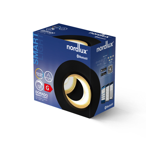 Kontrola Dorado Smart 1-Kit Black Nordlux