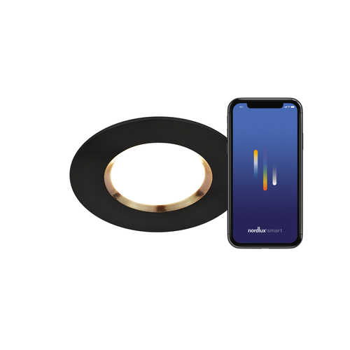 Kontrola Dorado Smart 1-Kit Black Nordlux