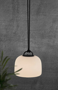 Závěsné svítidlo Kettle 22 Černá/bílá Nordlux small 1