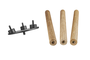 Konvice-Tripod 31 Wood Hevea Nordlux small 2