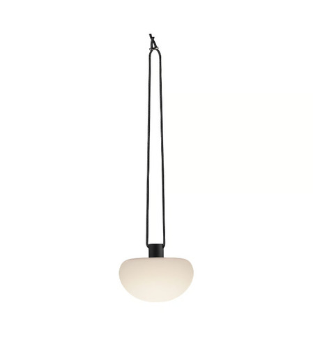 Kontrola Houba Černá/bílá zahradní závěsná lampa Nordlux