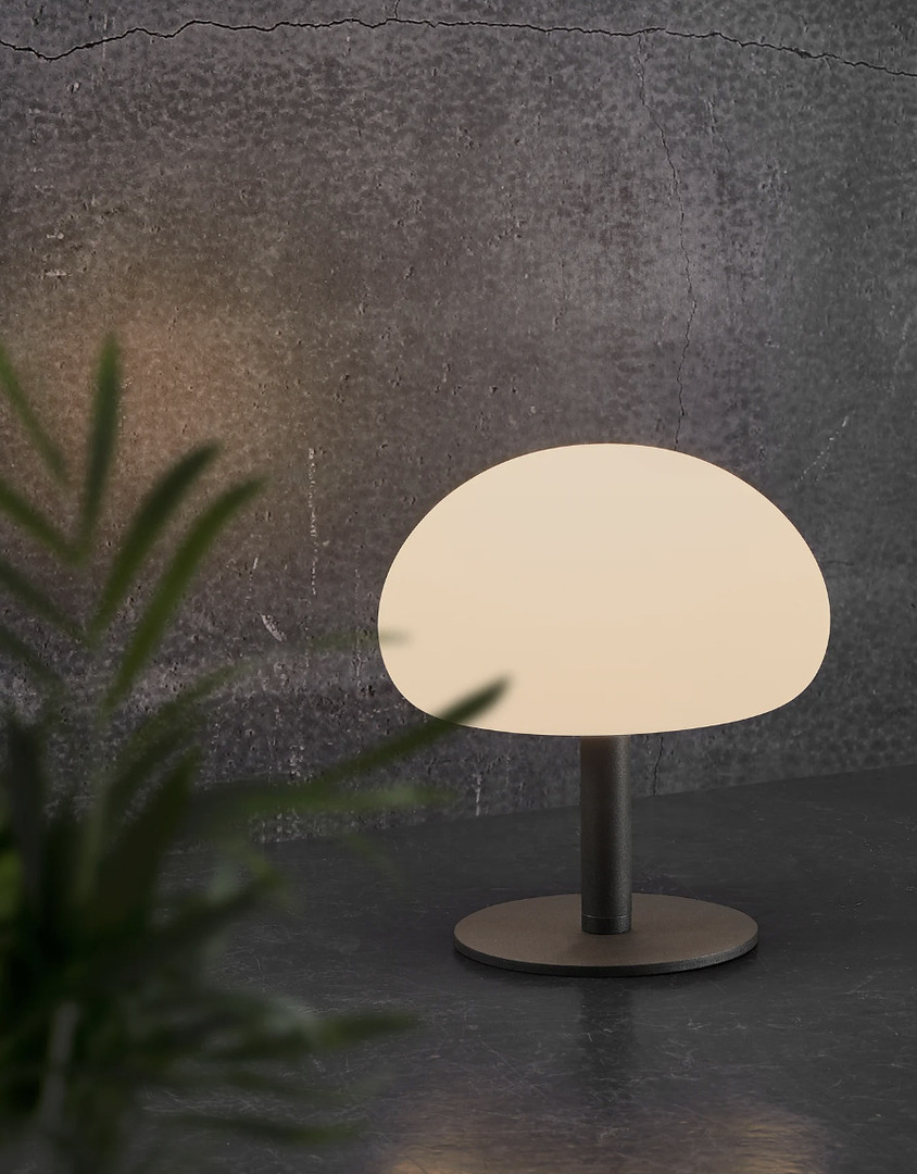 Pohled Sponge 20 venkovní stolní lampa přenosná černá/wh. Nordlux Sponge 20 venkovní stolní lampa přenosná černá/wh. Nordlux