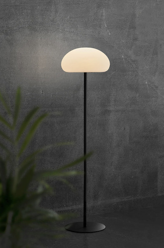 Kontrola Houba 34 Black&White venkovní stojací lampa Nordlux