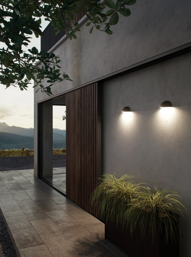 Kontrola Venkovní nástěnná lampa Arcus Smart černá Nordlux