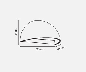 Venkovní nástěnné svítidlo Arcus Smart Grey Nordlux small 7