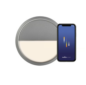 Venkovní stropní svítidlo Nordlux Ava Smart šedé small 0