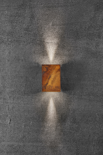 Kontrola Fold 10 nástěnné svítidlo Corten Nordlux