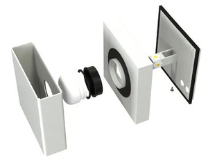 Venkovní nástěnné svítidlo Turn white Nordlux 1 Venkovní nástěnné svítidlo Turn white Nordlux small 1