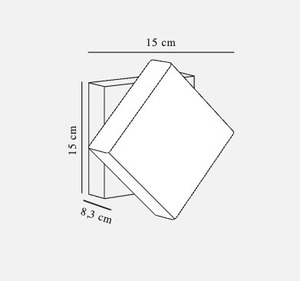 Venkovní nástěnné svítidlo Turn white Nordlux 5 Venkovní nástěnné svítidlo Turn white Nordlux small 5