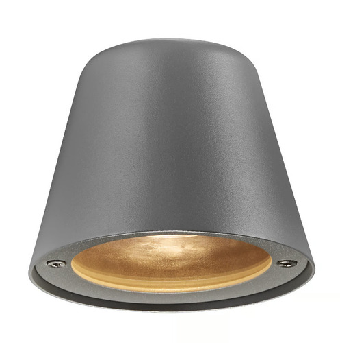 Kontrola Venkovní nástěnná lampa Aleria šedá Nordlux