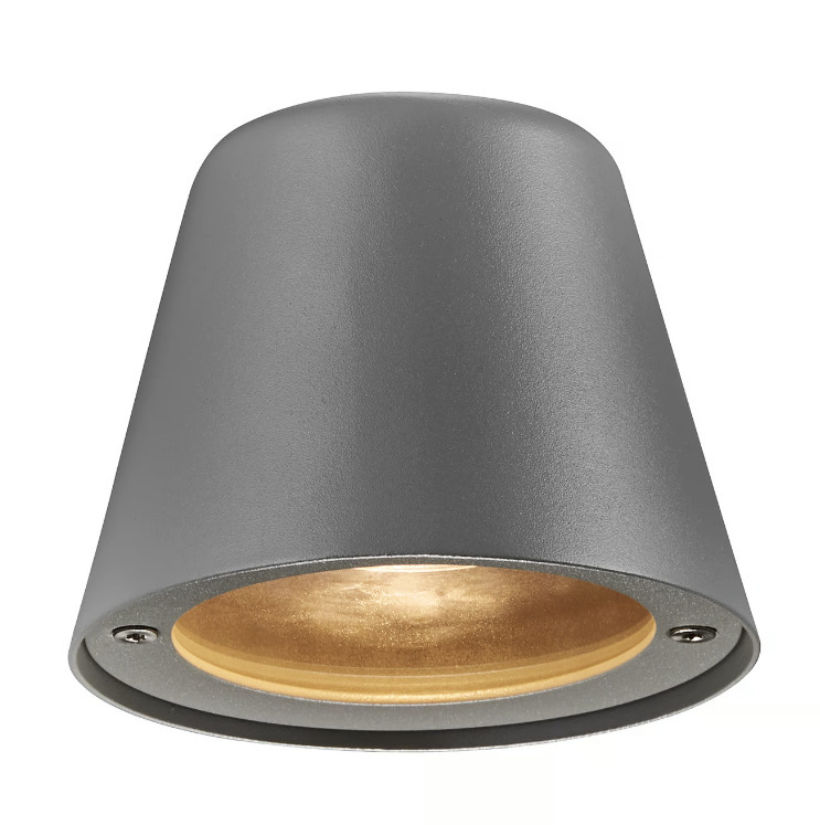Pohled Venkovní nástěnná lampa Aleria šedá Nordlux Venkovní nástěnná lampa Aleria šedá Nordlux