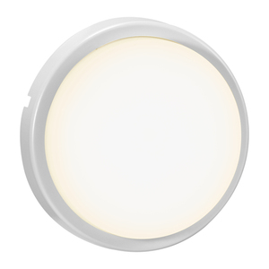 Venkovní svítidlo Nordlux CUBA Bright Round, bílé, Ø 17,5 cm, LED 14 W, 1600 lm, 3000 K, IP54 — na stěnu i strop small 0