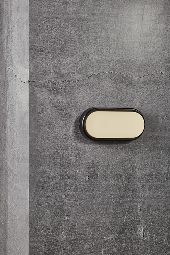 Kontrola Cuba Energy Oval Black Nordlux
