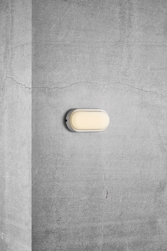 Kontrola Cuba Bright Oval White Nordlux
