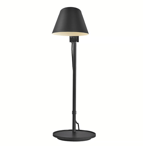 Kontrola Funkční stolní lampa Stay Long černá Nordlux