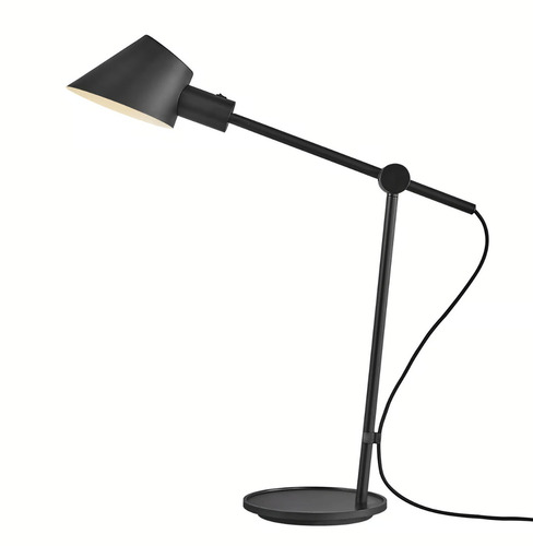 Kontrola Funkční stolní lampa Stay Long černá Nordlux
