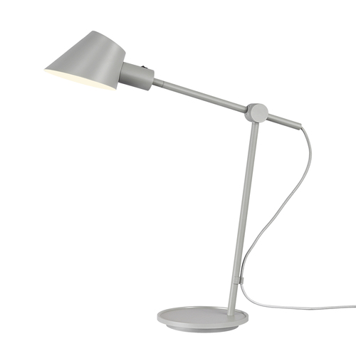 Kontrola Stolní lampa Stay Long Grey Nordlux