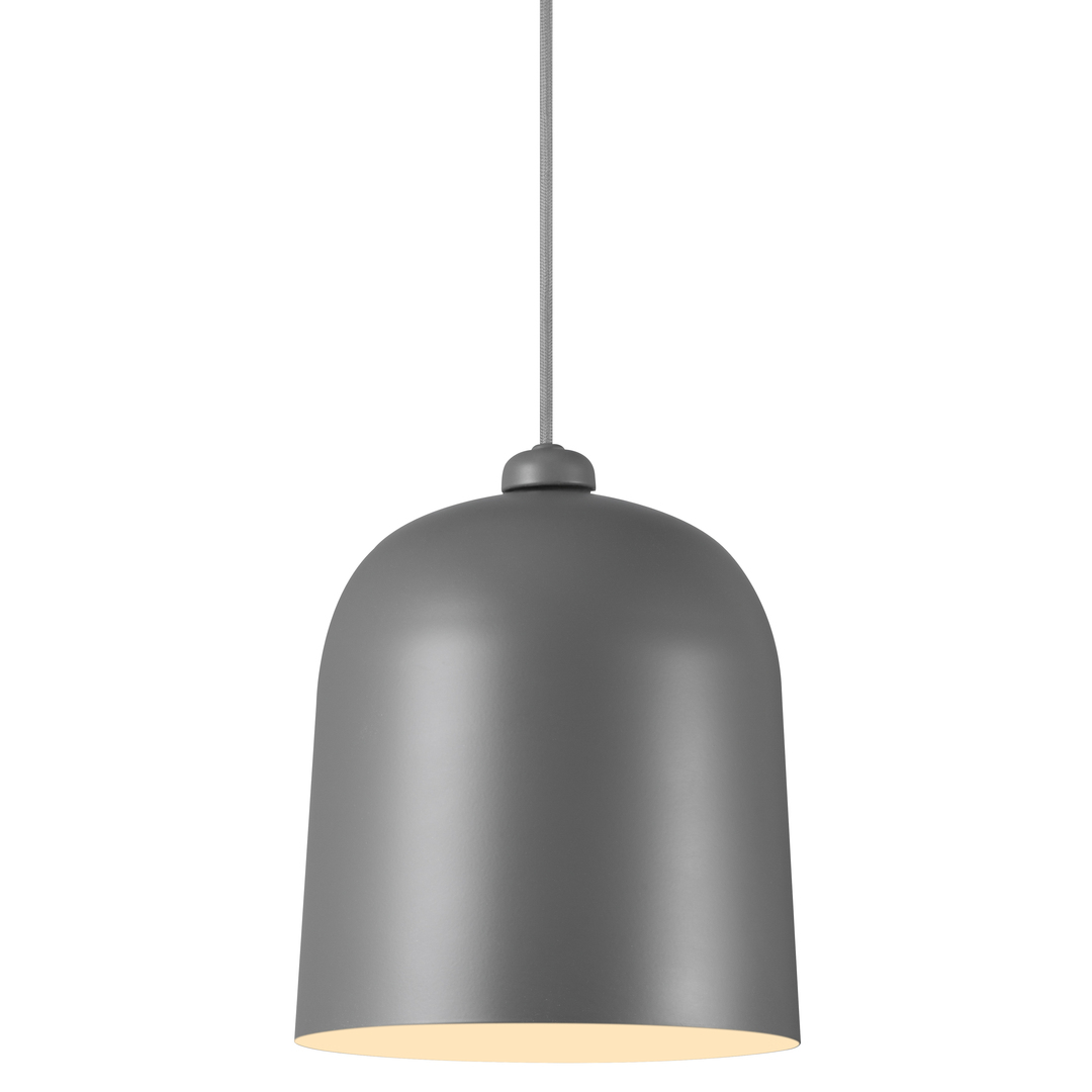 Kontrola Závěsná lampa Nordlux Angle E27 šedá Závěsná lampa Nordlux Angle E27 šedá