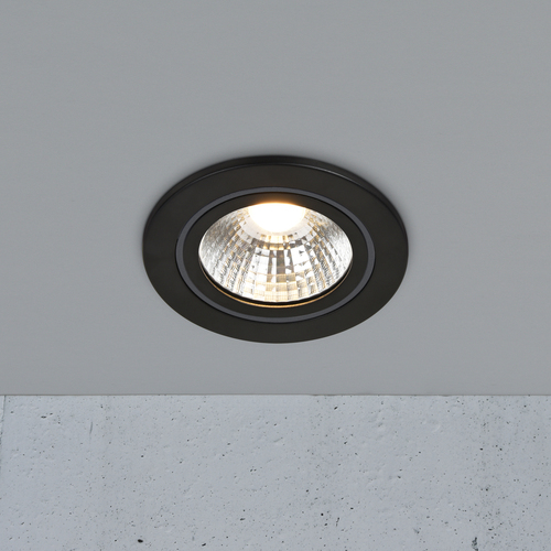 Kontrola Zápustné LED svítidlo Nordlux Alec 1-Kit 2110350103 černé 3000 K Moodmaker
