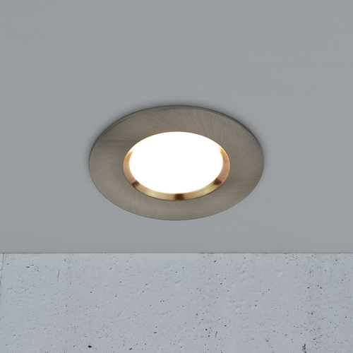 Kontrola Zápustné svítidlo Nordlux Siege 2110370155 LED 3000 K niklové IP65