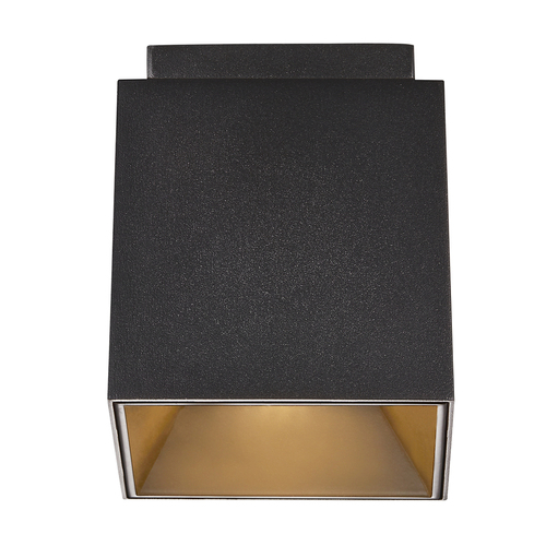 Kontrola Ethan 1-Spot Black Nordlux