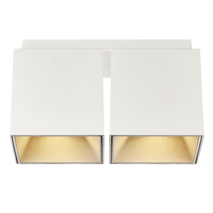 Ethan 2-Spot White Nordlux small 1