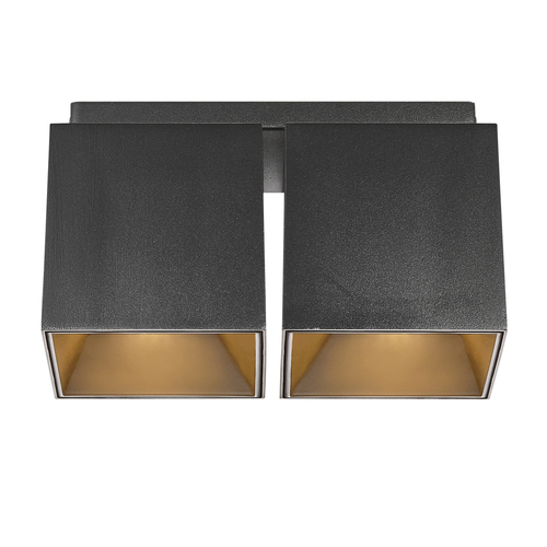 Kontrola Ethan 2-Spot Black Nordlux