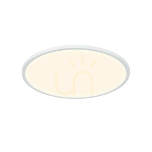 Stropní LED svítidlo Nordlux Oja 42 s pohybovým senzorem, bílé, 2700 K, IP54 small 3