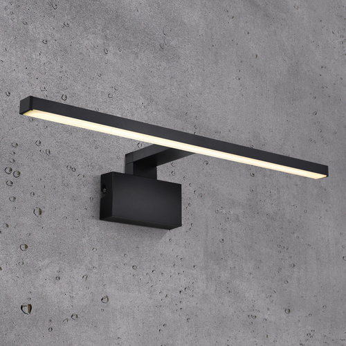 Kontrola Koupelnová lampa Marlee Black Nordlux