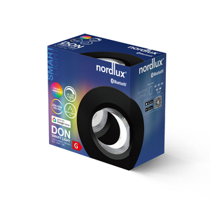 Don Smart RGB Black Nordlux small 2