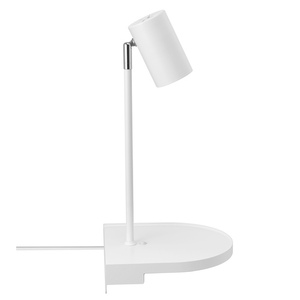 Bílé nástěnné svítidlo Nordlux CODY 2112001001 GU10 15 W s poličkou a USB small 5