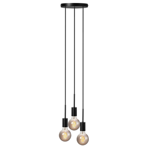Paco 3 - závěsné svítidlo Černá Nordlux small 2