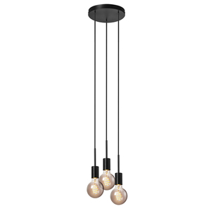 Paco 3 - závěsné svítidlo Černá Nordlux small 3