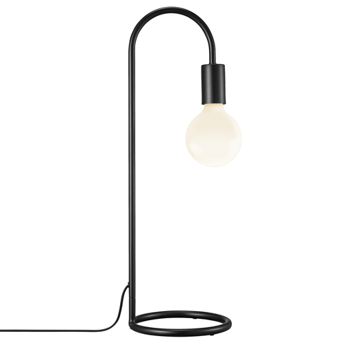 Kontrola Stolní lampa Paco Black Nordlux