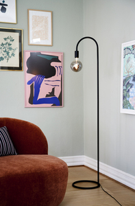 Stojací lampa Paco Black Nordlux small 5