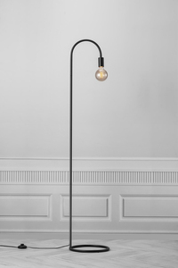 Stojací lampa Paco Black Nordlux small 0