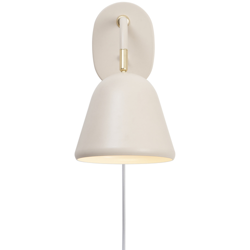 Kontrola Nástěnné svítidlo Fleur béžová Nordlux
