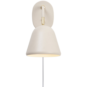 Nástěnné svítidlo Fleur béžová Nordlux small 1
