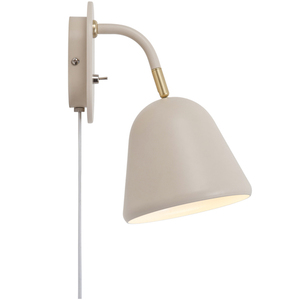 Nástěnné svítidlo Fleur béžová Nordlux small 2