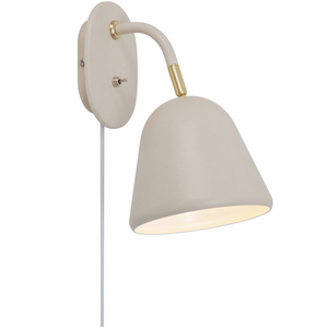 Nástěnné svítidlo Fleur béžová Nordlux small 3