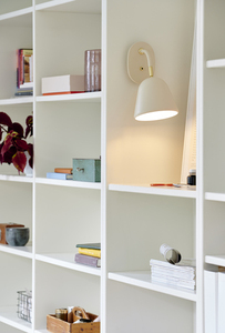 Nástěnné svítidlo Fleur béžová Nordlux small 4