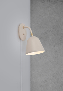 Nástěnné svítidlo Fleur béžová Nordlux small 0