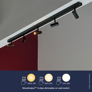 Stropní svítidlo Nordlux Omari 5-Spot černé LED 18,5 W 118 cm small 3