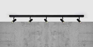 Stropní svítidlo Nordlux Omari 5-Spot černé LED 18,5 W 118 cm small 0
