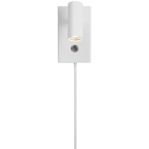 Nástěnné svítidlo Nordlux OMARI 2112231001 LED 3,2W 2700K 320lm, polohovatelná hlava, dotykový stmívač, bílé small 1