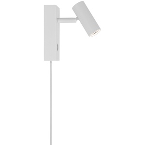 Nástěnné svítidlo Nordlux OMARI 2112231001 LED 3,2W 2700K 320lm, polohovatelná hlava, dotykový stmívač, bílé small 2