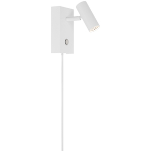 Nástěnné svítidlo Nordlux OMARI 2112231001 LED 3,2W 2700K 320lm, polohovatelná hlava, dotykový stmívač, bílé small 3