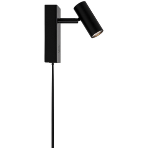 Nástěnné svítidlo Omari Black Nordlux small 3