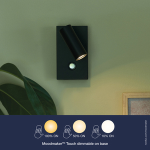 Nástěnné svítidlo Omari Black Nordlux small 5