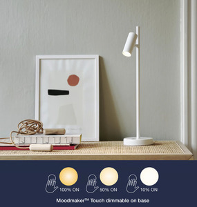 Stolní/desková lampa Omari bílá Nordlux small 3